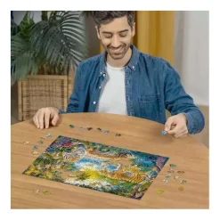 Ravensburger Legpuzzel Tijgerfamilie in de Oase - 500st.