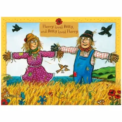 Ravensburger Legpuzzel Trouwerij op de Boerderij - 4 Puzzels