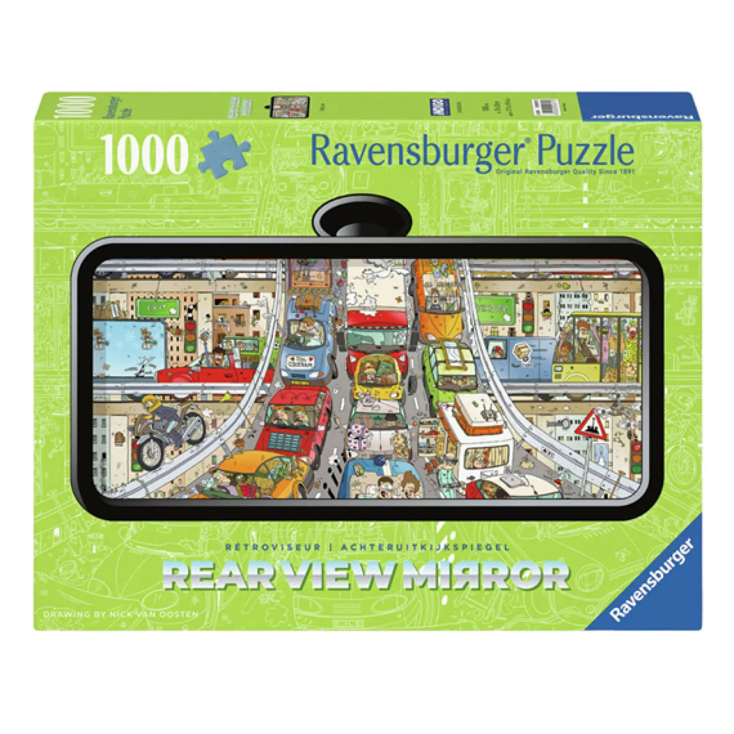 Ravensburger Legpuzzel Verkeerschaos, 1000st.