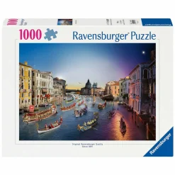 Ravensburger Legpuzzel Venetie van Dag Naar Nacht - 1000st.