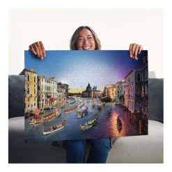 Ravensburger Legpuzzel Venetie van Dag Naar Nacht - 1000st.