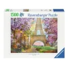 Ravensburger Legpuzzel Verliefd in Parijs, 1500st.