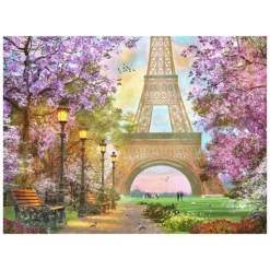 Ravensburger Legpuzzel Verliefd in Parijs, 1500st.