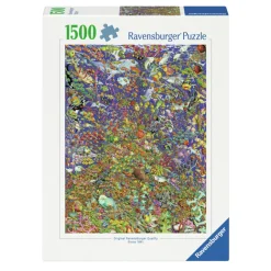Ravensburger Legpuzzel Vele Bonte Vissen, 1500st.