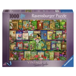 Ravensburger Legpuzzel Vintage Tuinboeken, 1000st.