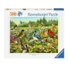 Ravensburger Legpuzzel Vogels in de Wei, 1000st.