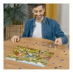 Ravensburger Legpuzzel Vogels in de Wei, 1000st.