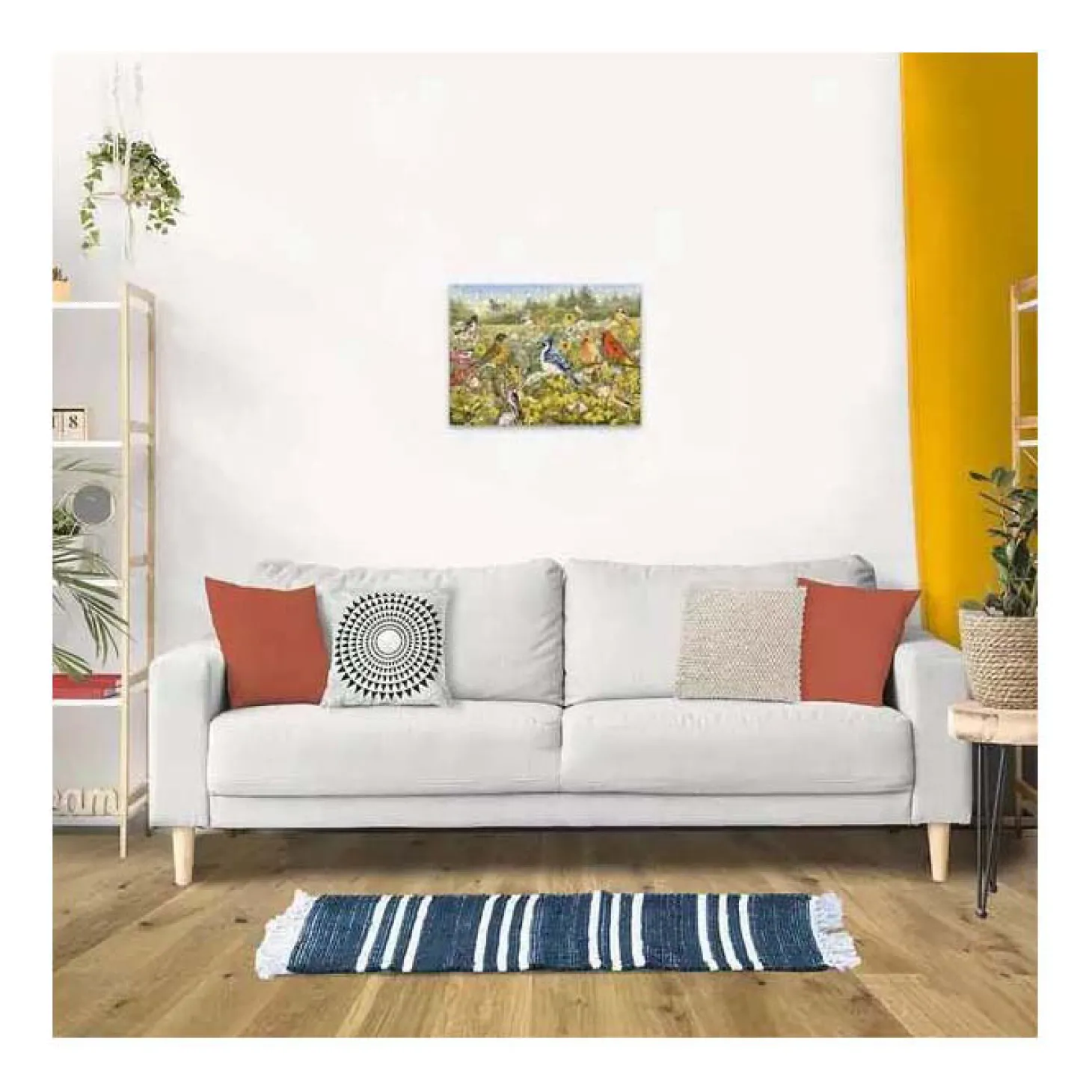 Ravensburger Legpuzzel Vogels in de Wei, 1000st.