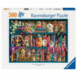 Ravensburger Legpuzzel Waardevolle Porseleinen Honden- 500st.