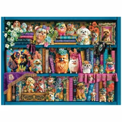 Ravensburger Legpuzzel Waardevolle Porseleinen Honden- 500st.