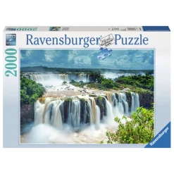 Ravensburger Legpuzzel Watervallen Van Iguazu, Brazilie, 2000st.