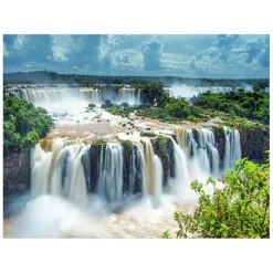 Ravensburger Legpuzzel Watervallen Van Iguazu, Brazilie, 2000st.