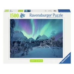 Ravensburger Legpuzzel Wenn Die Nordlichter Tanzen, 1500st.