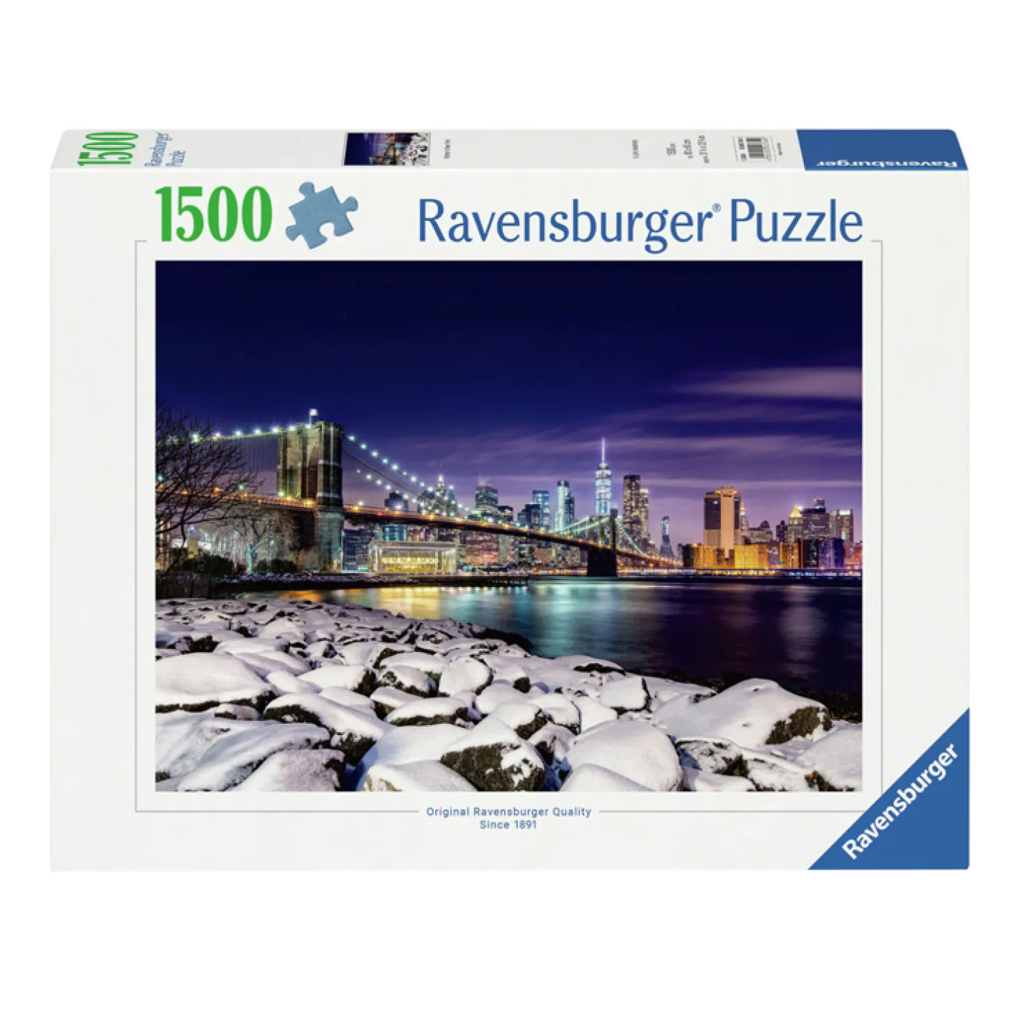 Ravensburger Legpuzzel Winter in New York, 1500st.