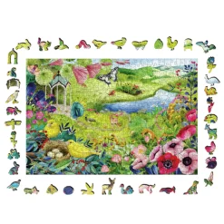 Ravensburger Legpuzzel Wilde Tuin, 500st.
