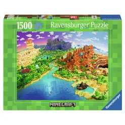 Ravensburger Legpuzzel World Of Minecraft, 1500st.