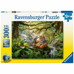 Ravensburger Legpuzzel Wonderlijke Jungle Dieren in het Wild - 300st. XXL