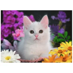 Ravensburger Legpuzzel XXL Schitterend Katje, 100st.