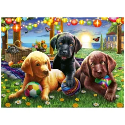 Ravensburger Legpuzzel XXL Honden Picknick, 100st.