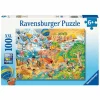 Ravensburger Legpuzzel XXL Vier Seizoenen, 100st.