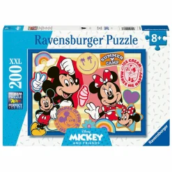 Ravensburger Legpuzzel XXL Mickey en Minnie, 200st.