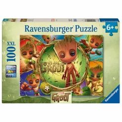 Ravensburger Legpuzzel XXL Marvel Groot, 100st.