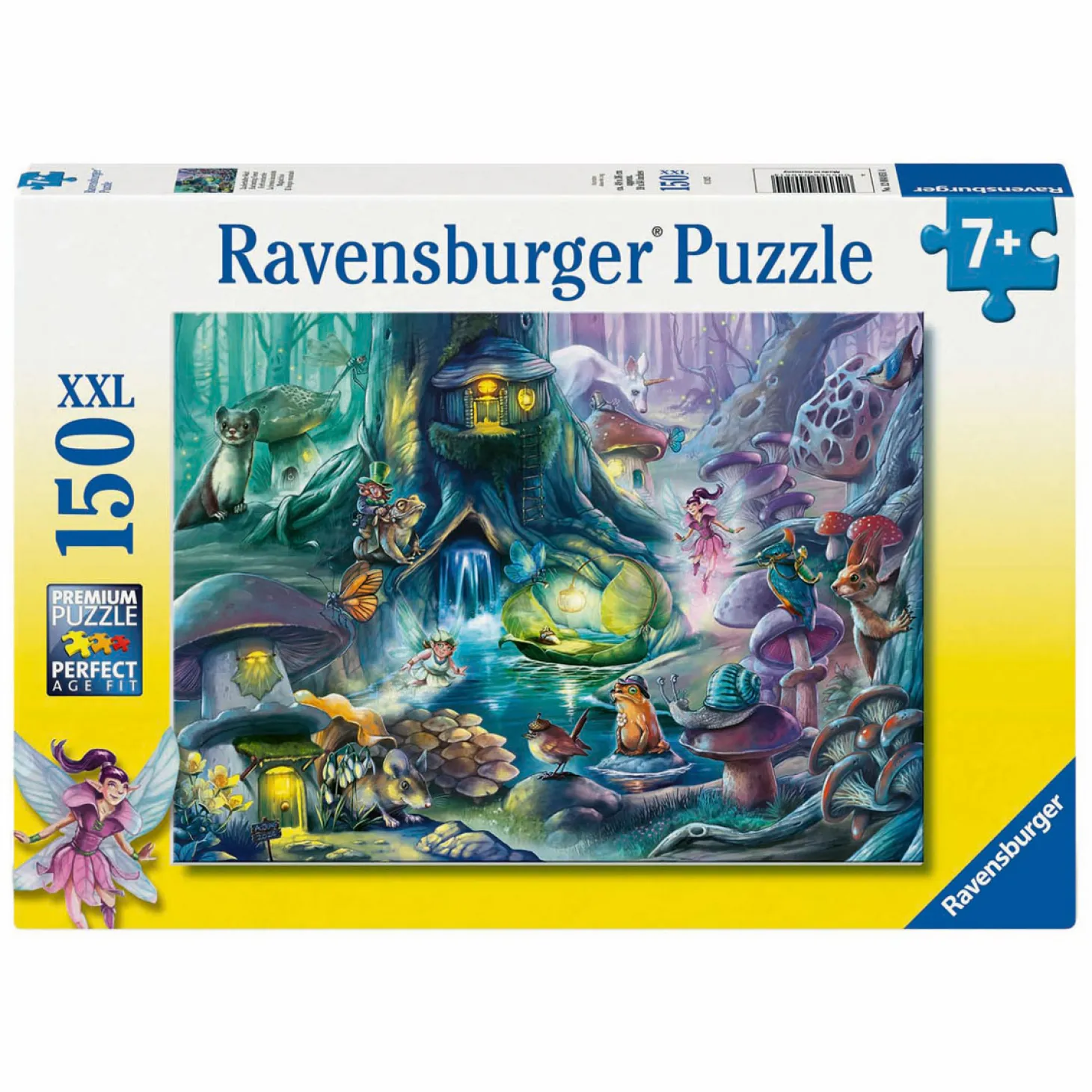 Ravensburger Legpuzzel XXL Betoverend Bos, 150st.