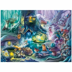Ravensburger Legpuzzel XXL Betoverend Bos, 150st.