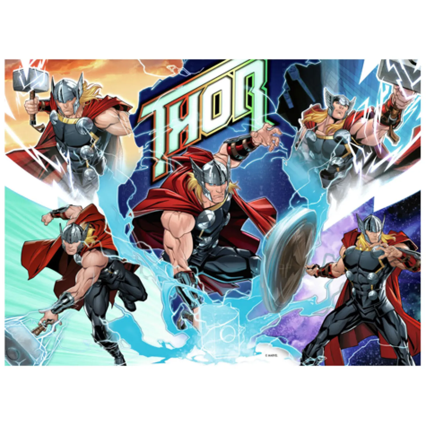Ravensburger Legpuzzel XXL Marvel Thor, 100st.