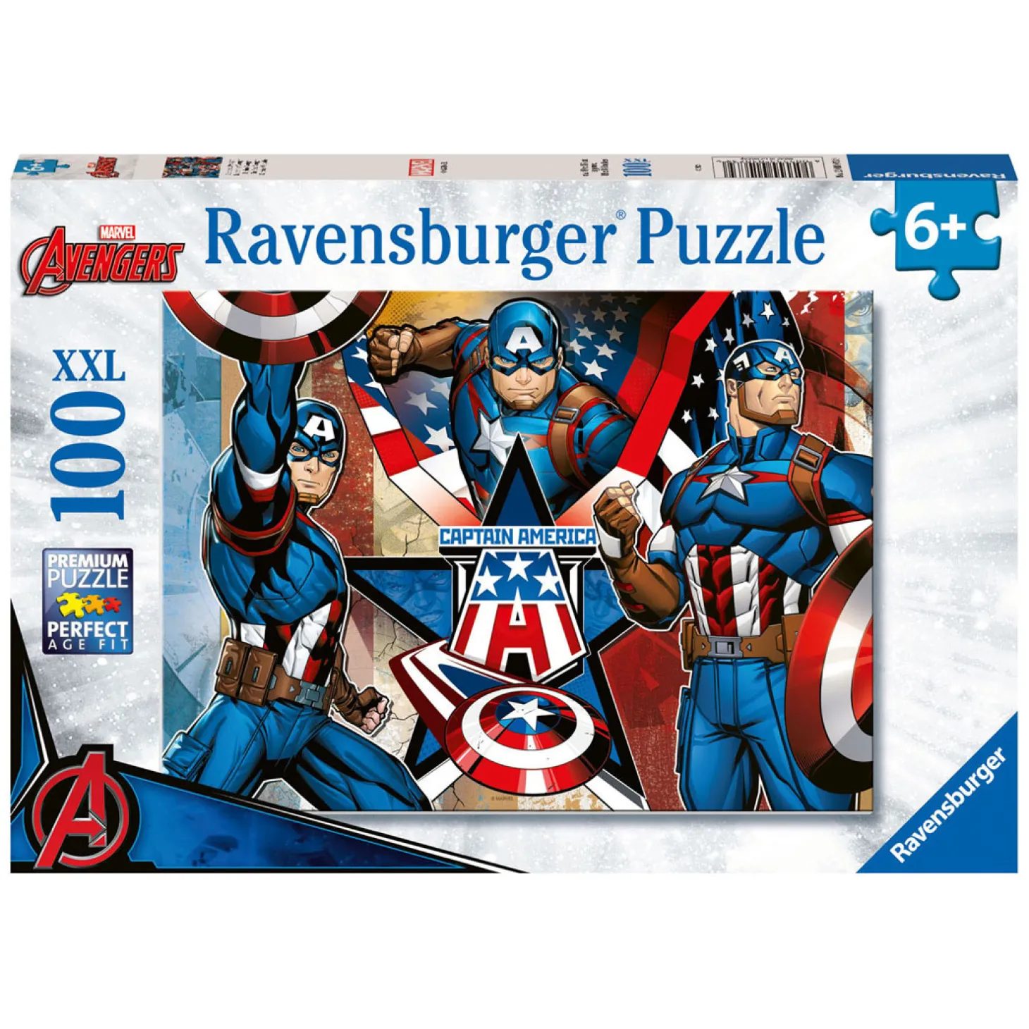 Ravensburger Legpuzzel XXL Captain America, 100st.