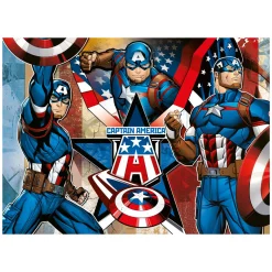 Ravensburger Legpuzzel XXL Captain America, 100st.