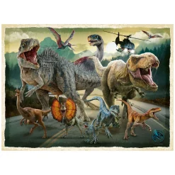 Ravensburger Legpuzzel XXL Jurrasic World, 200st.