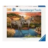 Ravensburger Legpuzzel Zebra's Bij de Drinkplaats, 1000st.