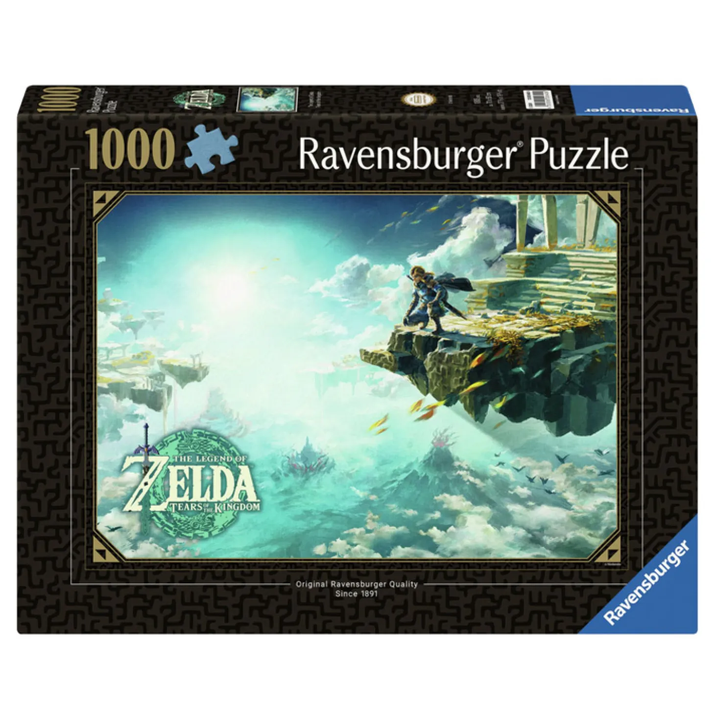 Ravensburger Legpuzzel Zelda, 1000st.