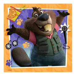 Ravensburger Legpuzzel Zootopia 2 - 3x49st.