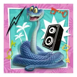 Ravensburger Legpuzzel Zootopia 2 - 3x49st.