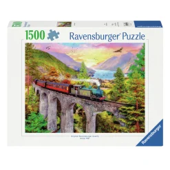 Ravensburger Legpuzzel Zugfahrt Im Herbst, 1000st.