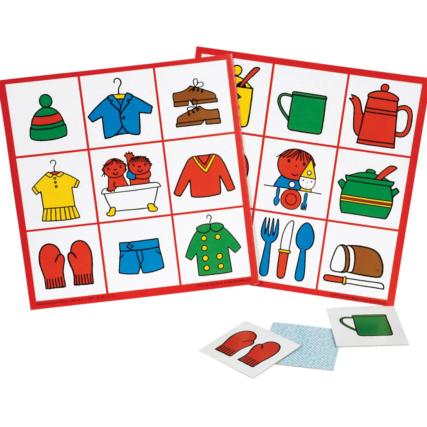 Ravensburger Lottino Dick Bruna