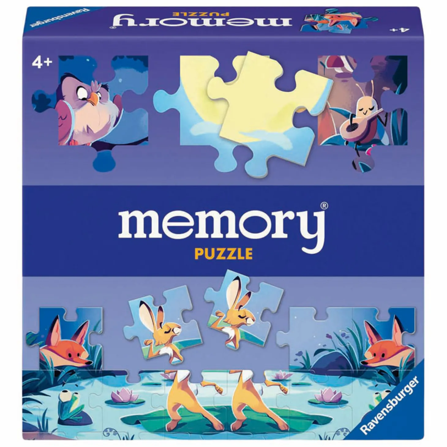 Ravensburger Memory Puzzle Dieren
