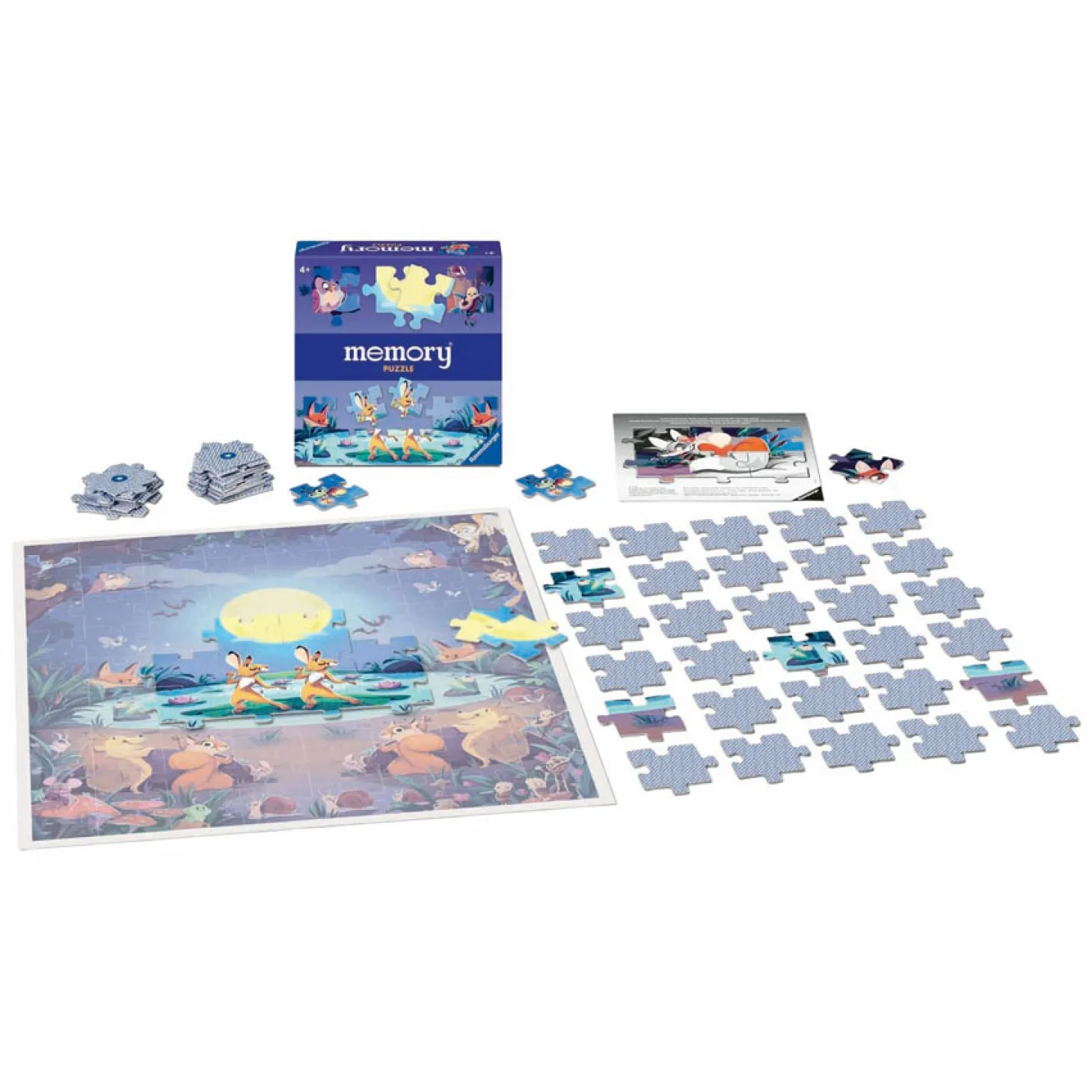 Ravensburger Memory Puzzle Dieren