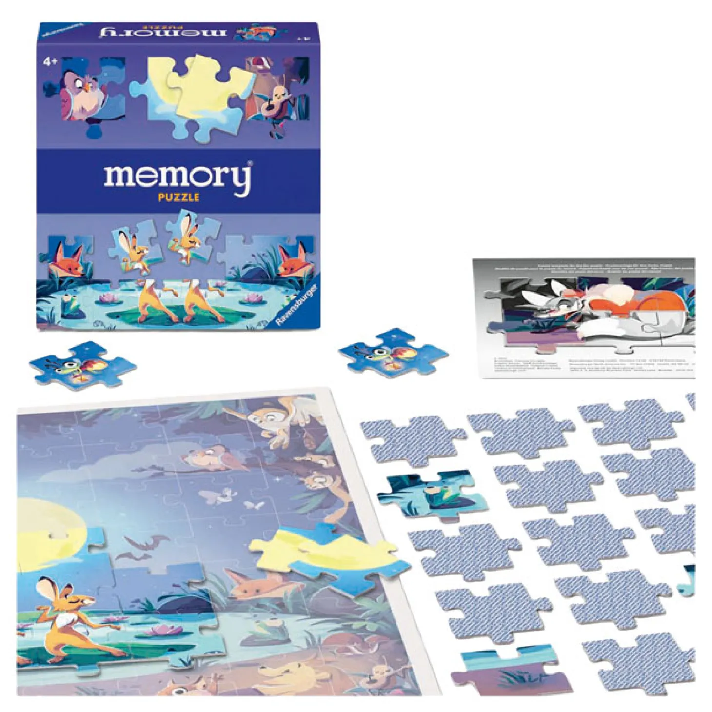 Ravensburger Memory Puzzle Dieren