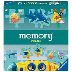 Ravensburger Memory Puzzle Onderwater Wereld