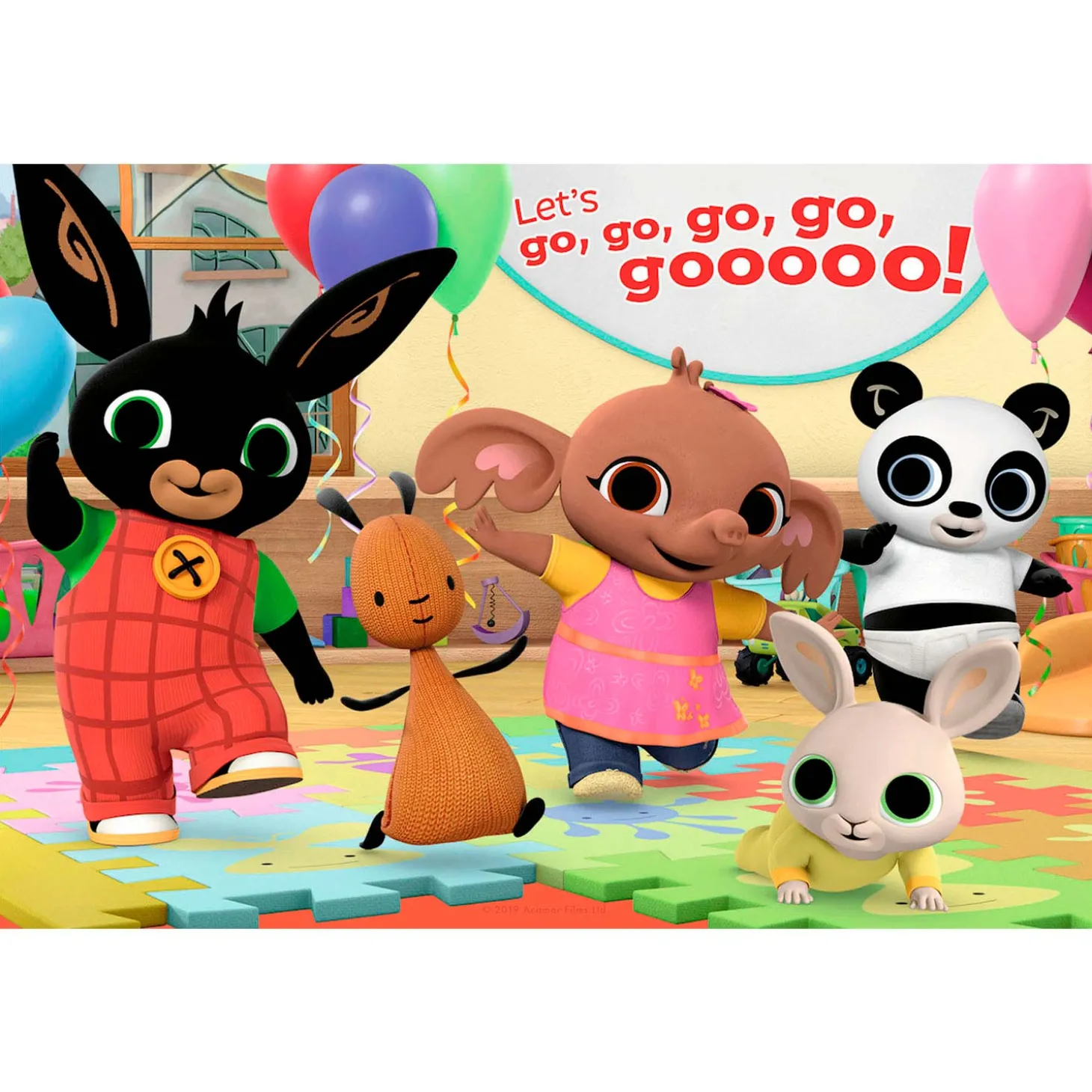 Ravensburger Mijn Eerste Puzzels - Bing, 4in1