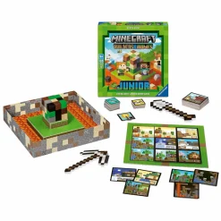 Ravensburger Minecraft Builder en Bimoes Kinderspel Junior