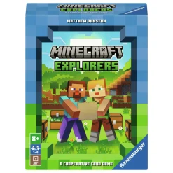 Ravensburger Minecraft Explorers Kaartspel
