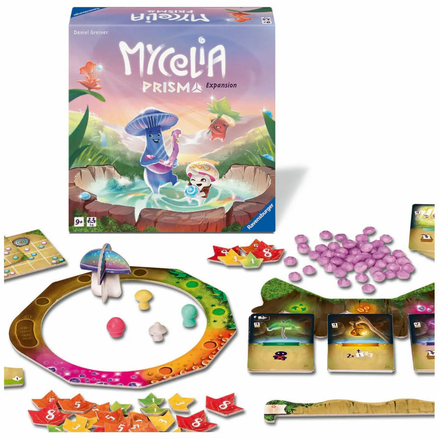Ravensburger Mycelia Uitbreiding