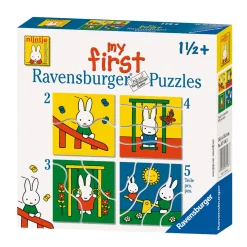 Ravensburger Nijntje, 4in1