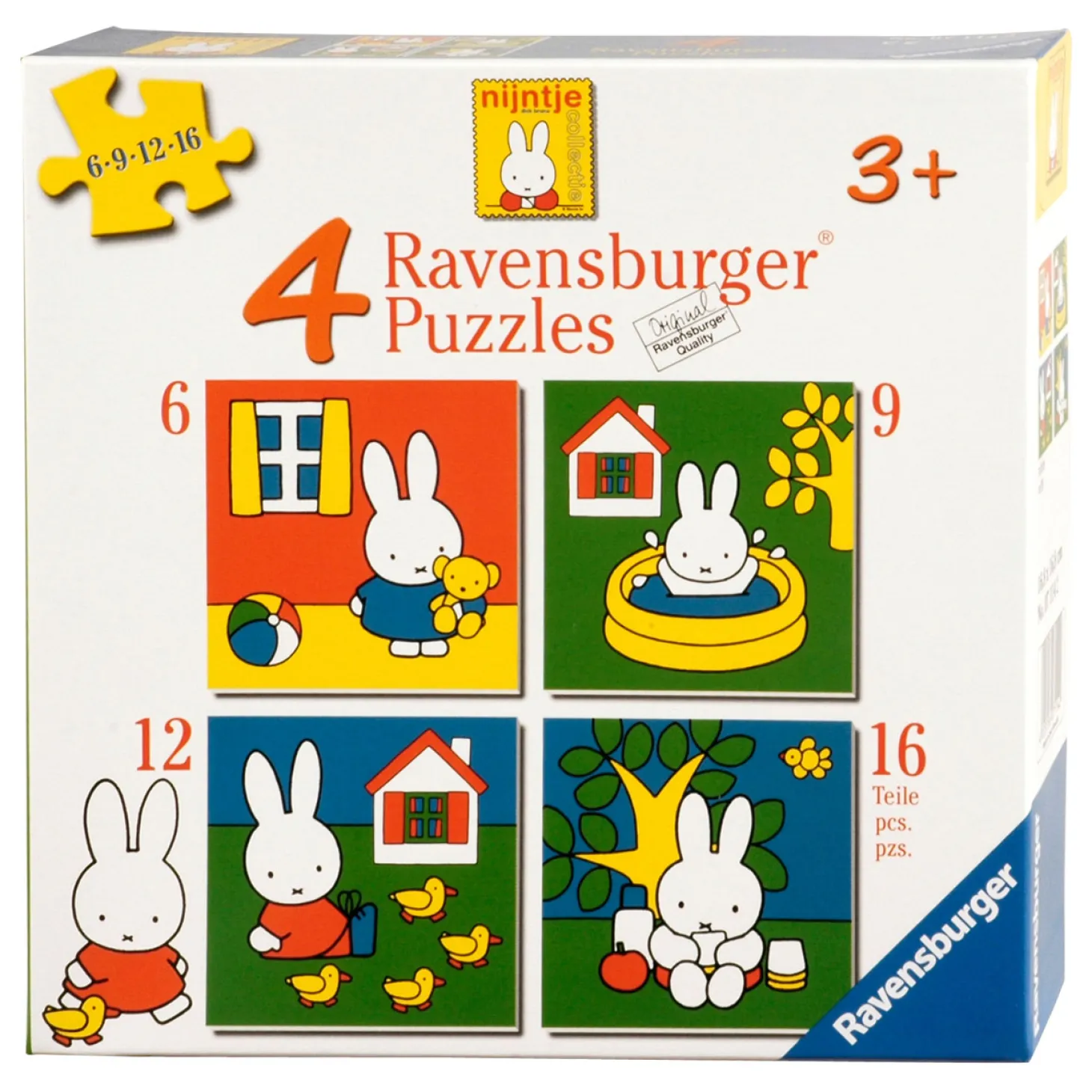 Ravensburger Nijntje, 4in1