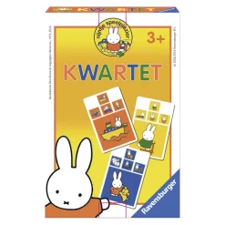 Ravensburger Nijntje Kwartet Ontdek Wereld