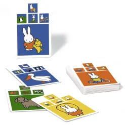 Ravensburger Nijntje Kwartet Ontdek Wereld